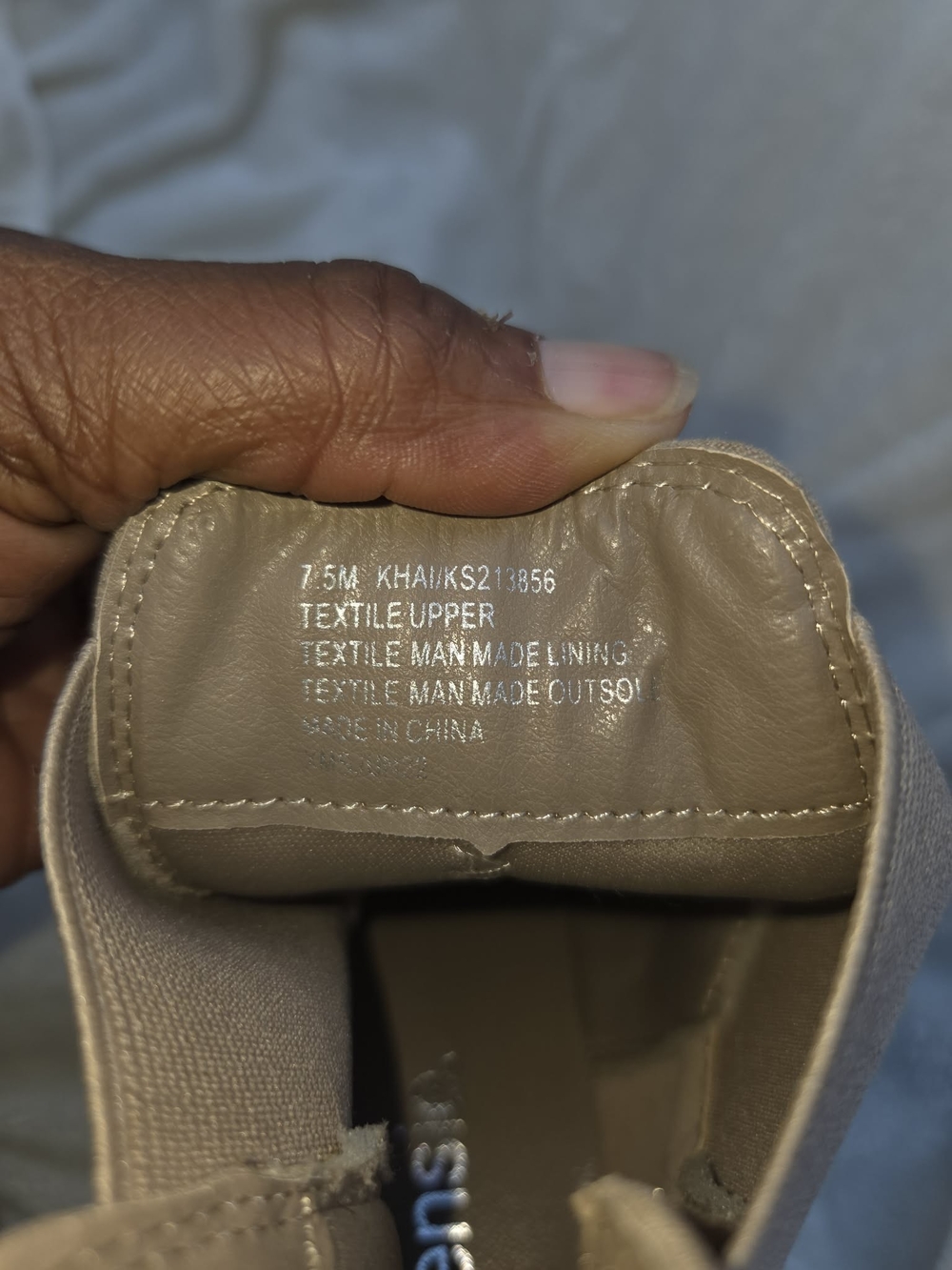 Chelsea Boot - Beige SIZE 7.5 - Picture 2 of 5